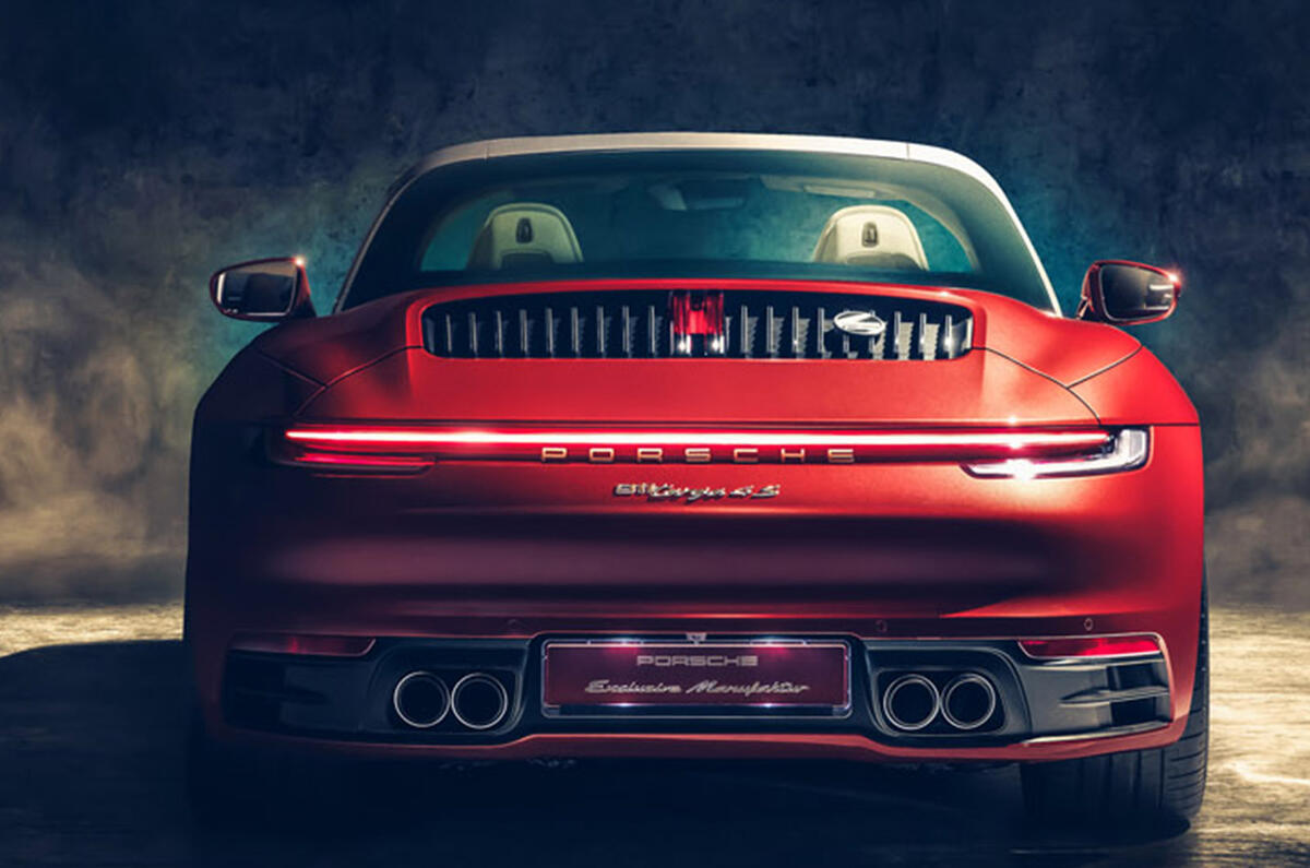 Porsche 911 Targa Heritage Edition 2020