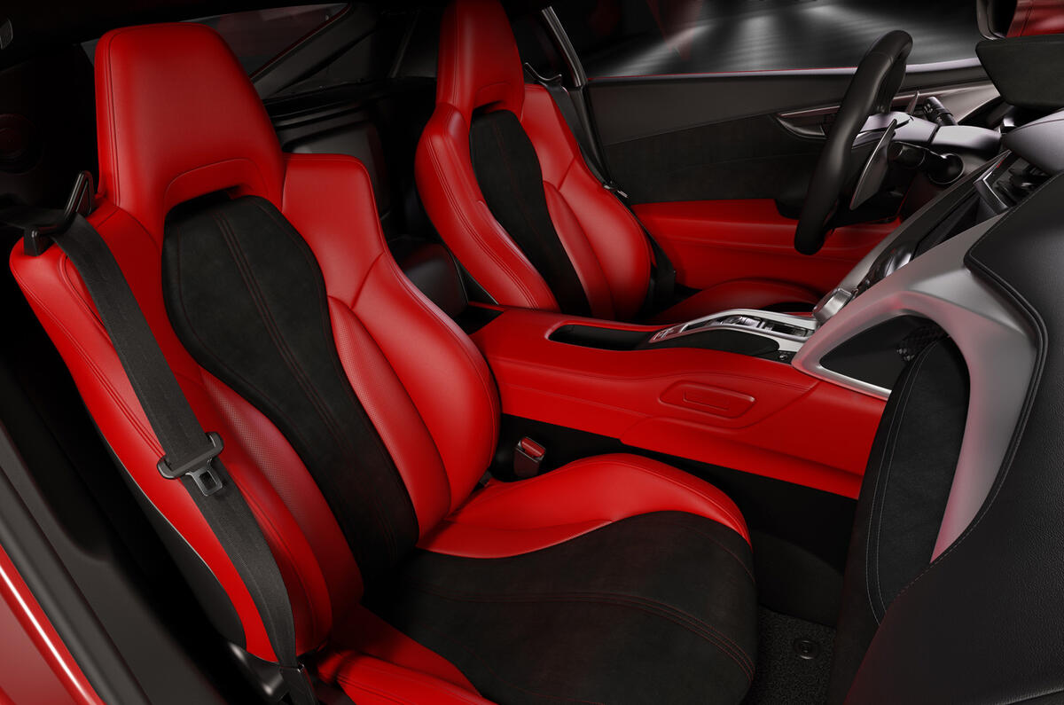 2016 Honda NSX