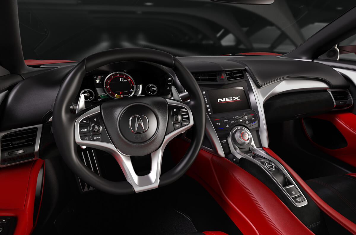 2016 Honda NSX