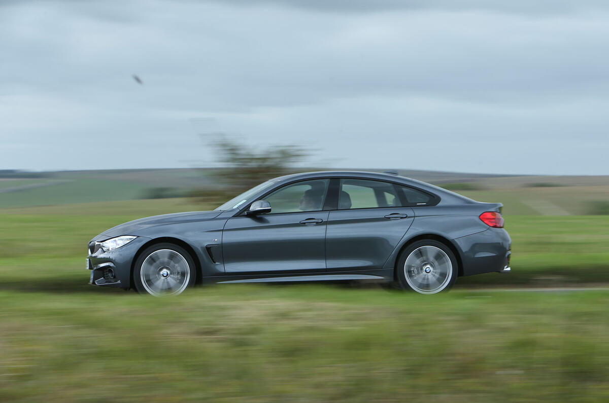 BMW 4 Series Gran Coupe - side