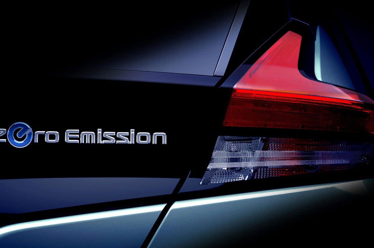 2018 Nissan Leaf leaked onto internet ahead of September reveal