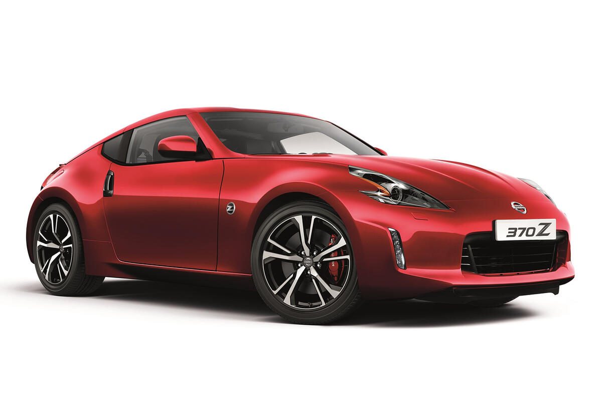 Nissan 370Z updated for 2018 model year