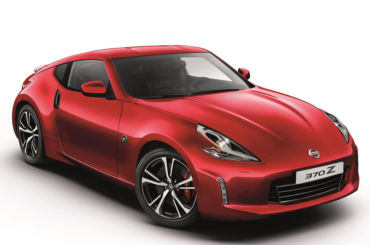 Nissan 370Z updated for 2018 model year
