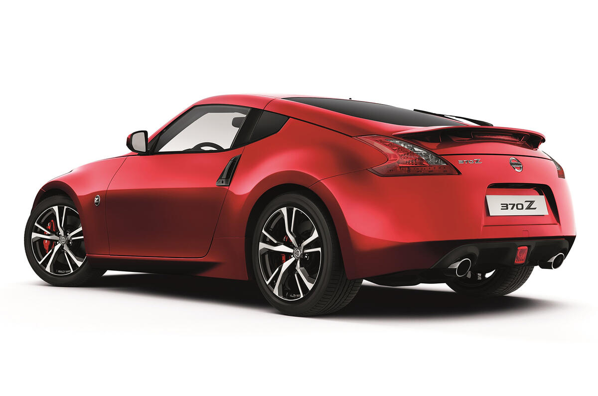 Nissan 370Z updated for 2018 model year