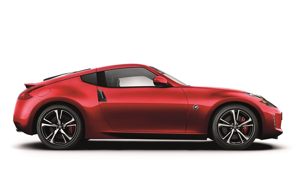 Nissan 370Z updated for 2018 model year