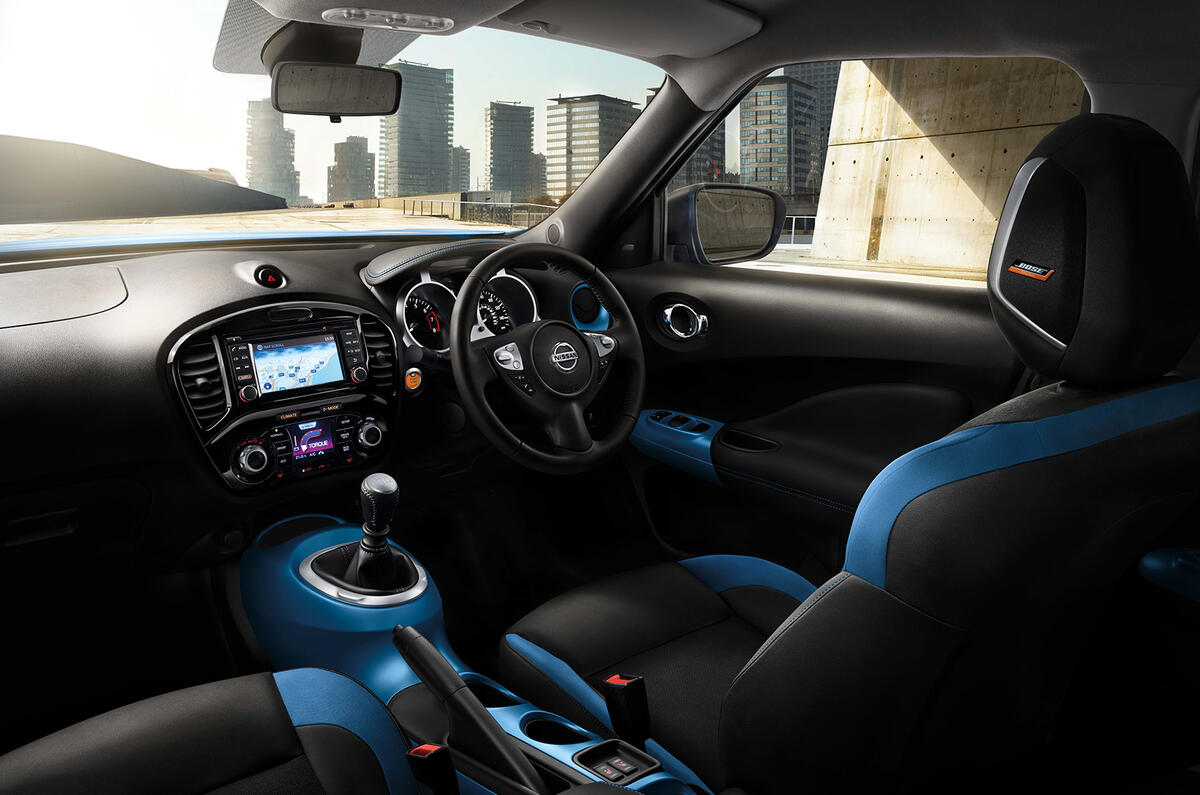 Nissan Juke updated ahead of replacement next year