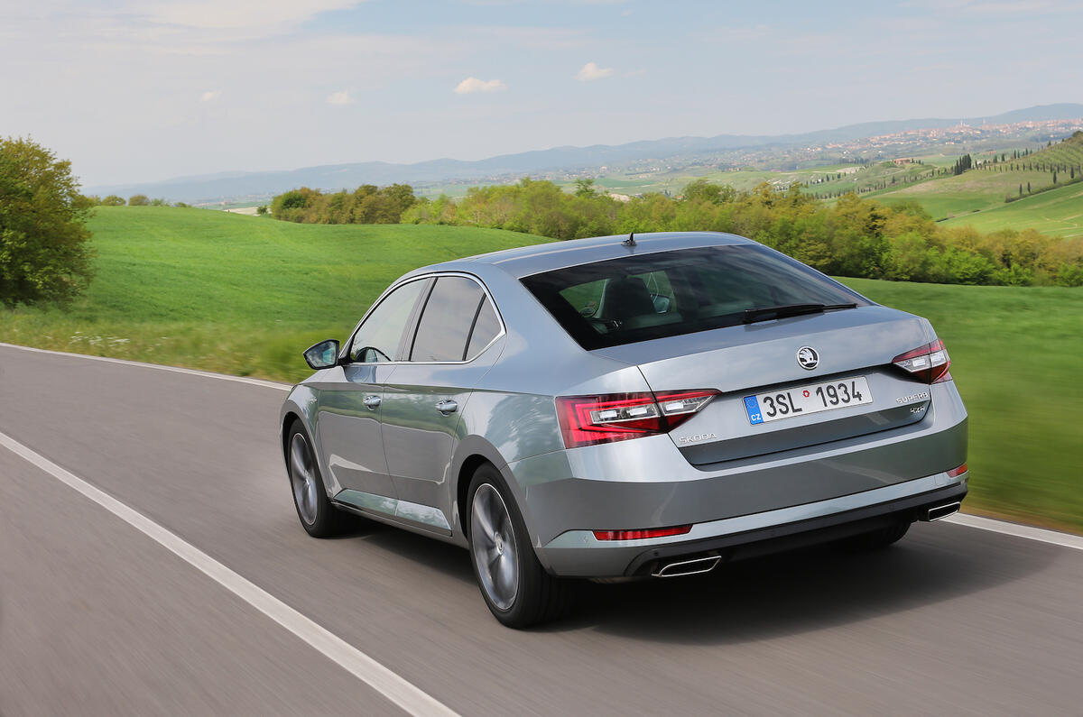 Skoda Superb