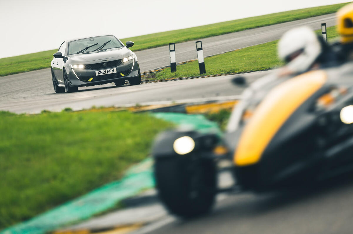 43 Britains best drivers car 2021 pug ariel track 43 Britains best drivers car 2021 pug ariel track