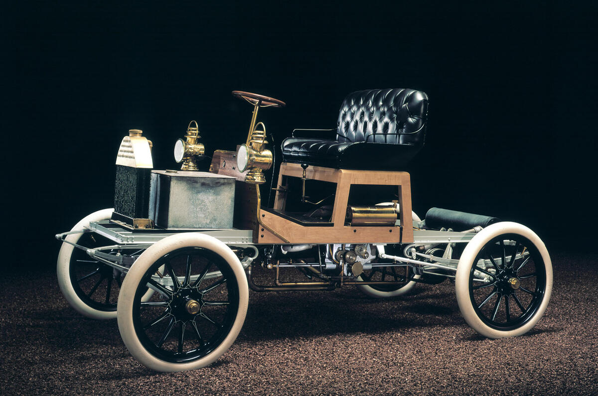 Cadillac Model B - static side Cadillac Model B - static side