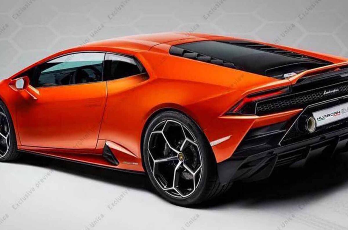 Lamborghini Huracan Evo