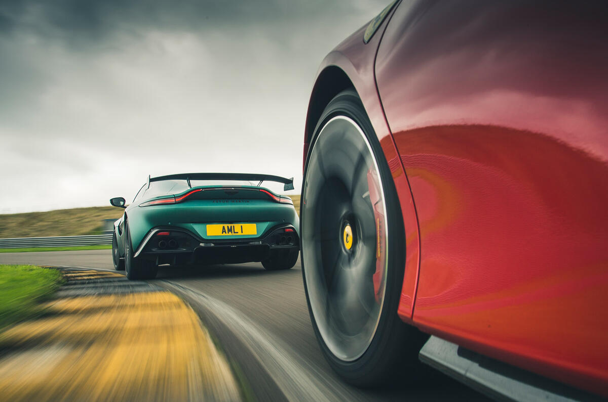 44 Britains best drivers car 2021 chasing front 44 Britains best drivers car 2021 chasing front