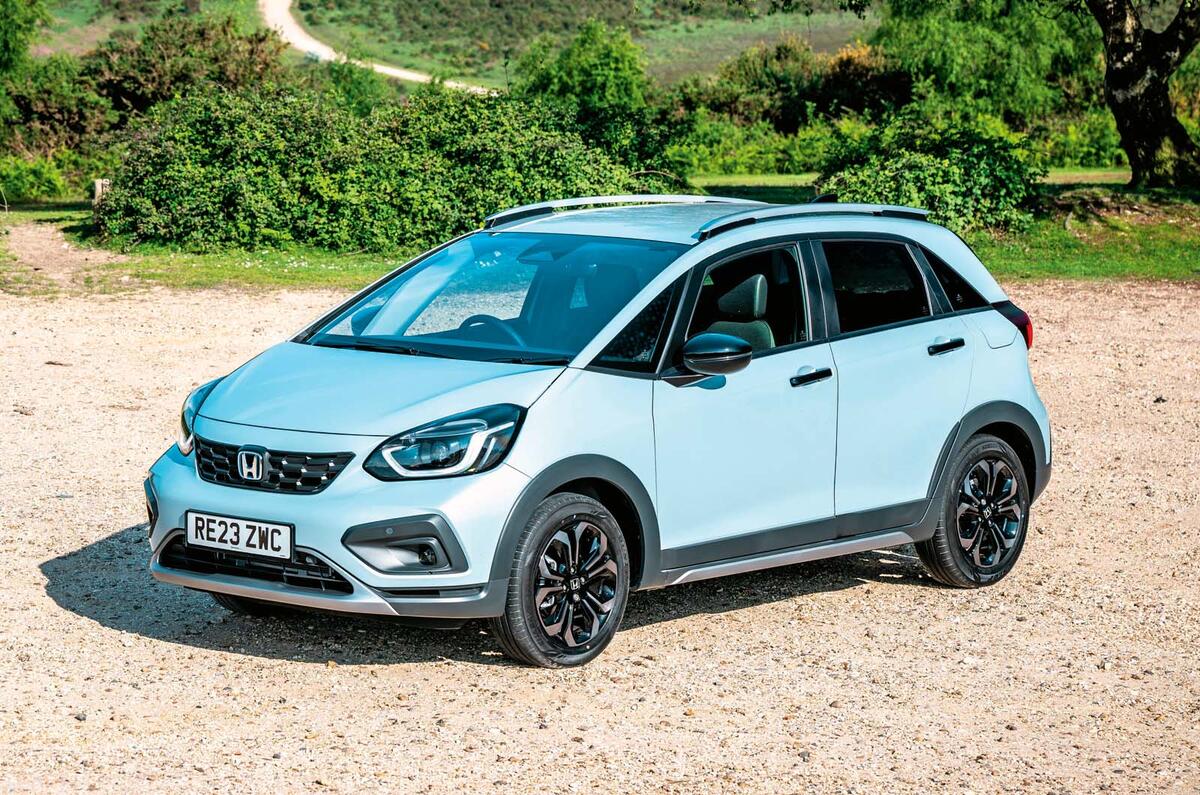 440130 Jazz and Jazz Crosstar