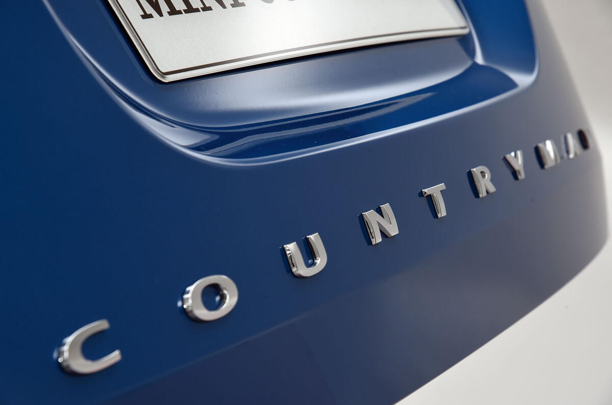 2017 Mini  Countryman revealed