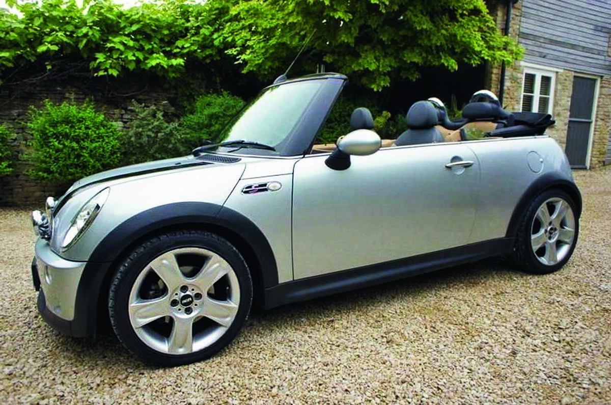 Mini Cooper S convertible