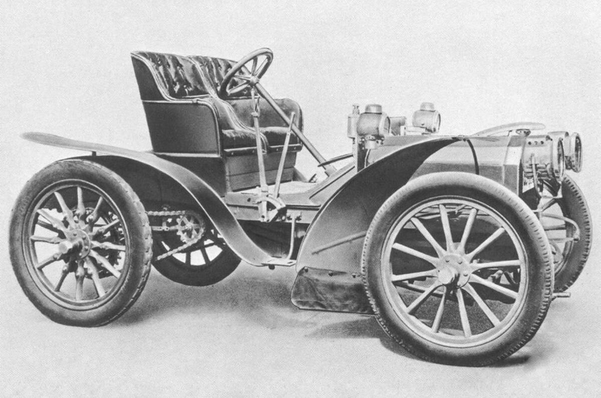Fiat 16hp - static side Fiat 16hp - static side