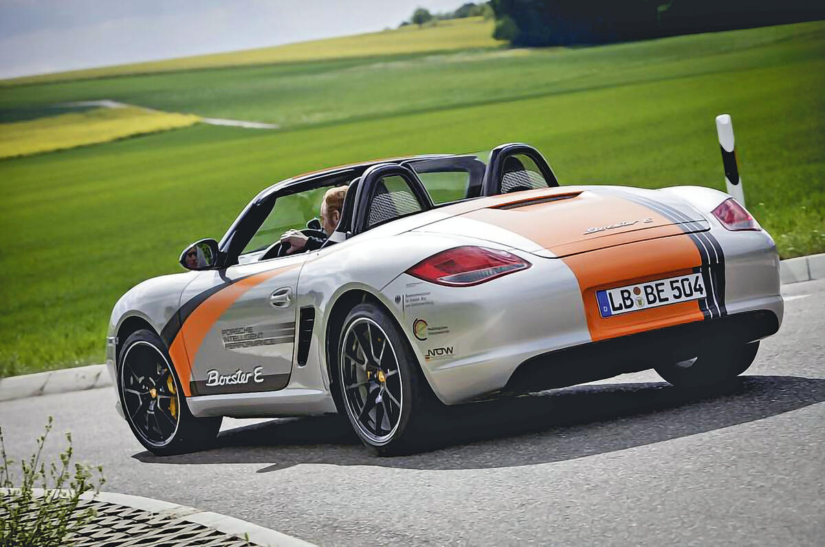 2011 Porsche Boxster E