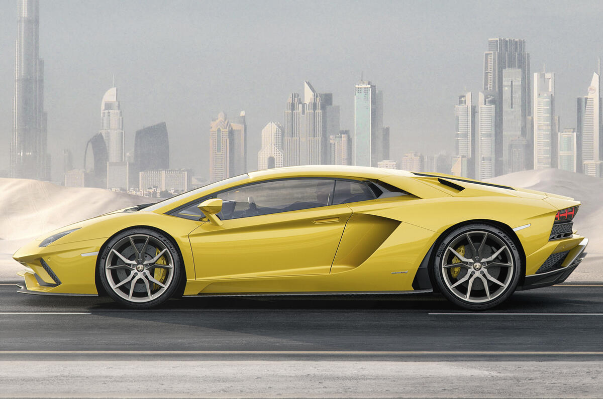 2017 Lamborghini Aventador S revealed with 730bhp