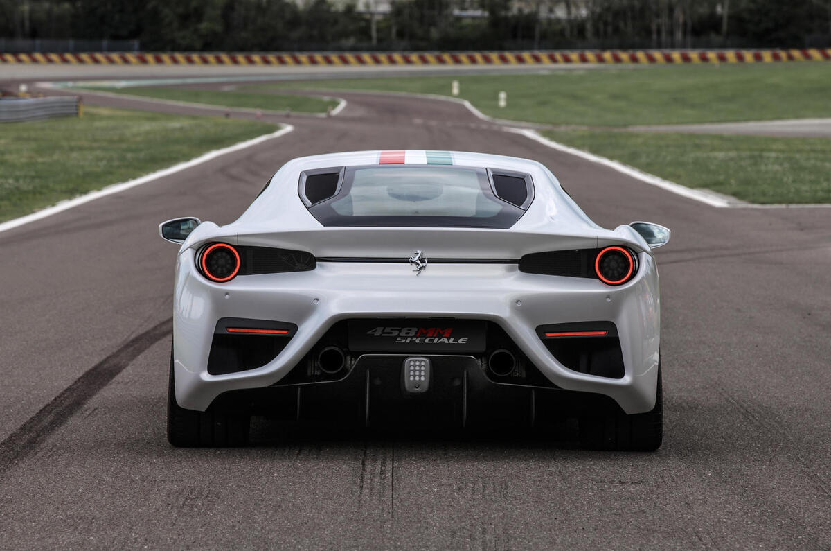 Ferrari 458 MM Speciale
