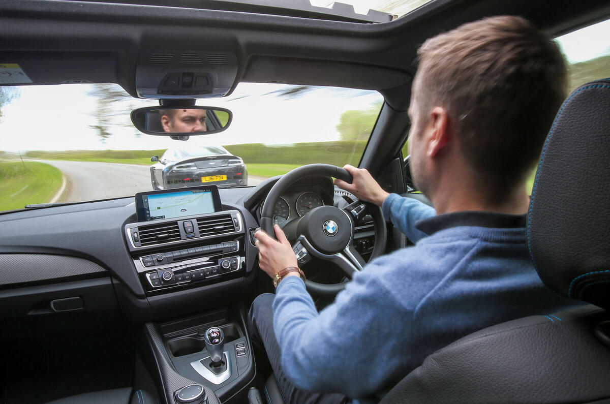 BMW M2 vs Aston Martin V8 Vantage: new vs used