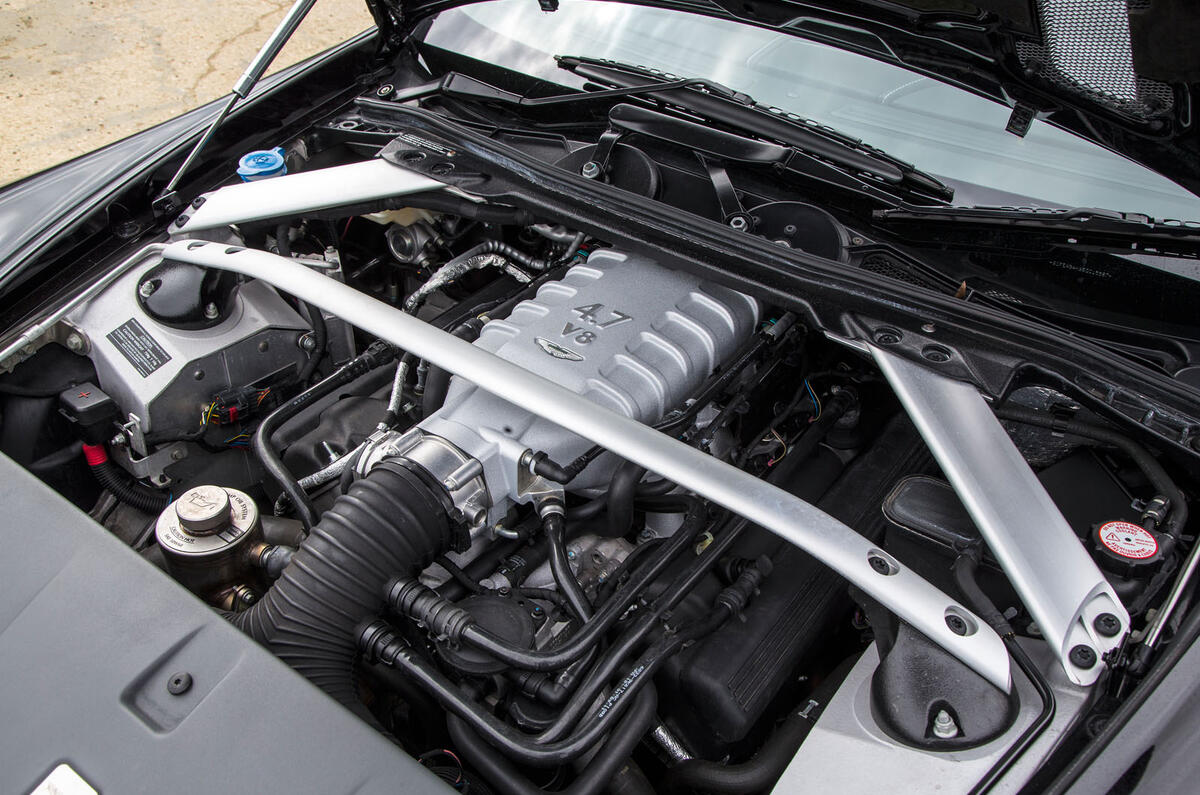 BMW M2 vs Aston Martin V8 Vantage: new vs used