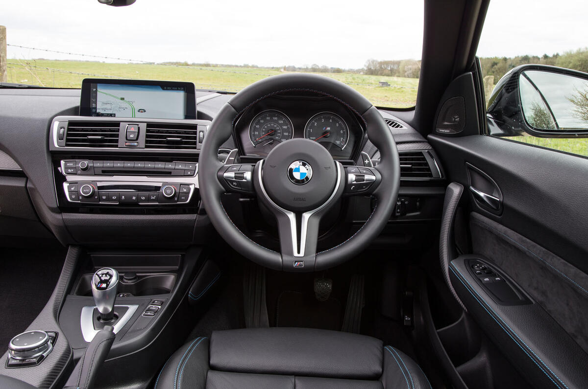 BMW M2 vs Aston Martin V8 Vantage: new vs used