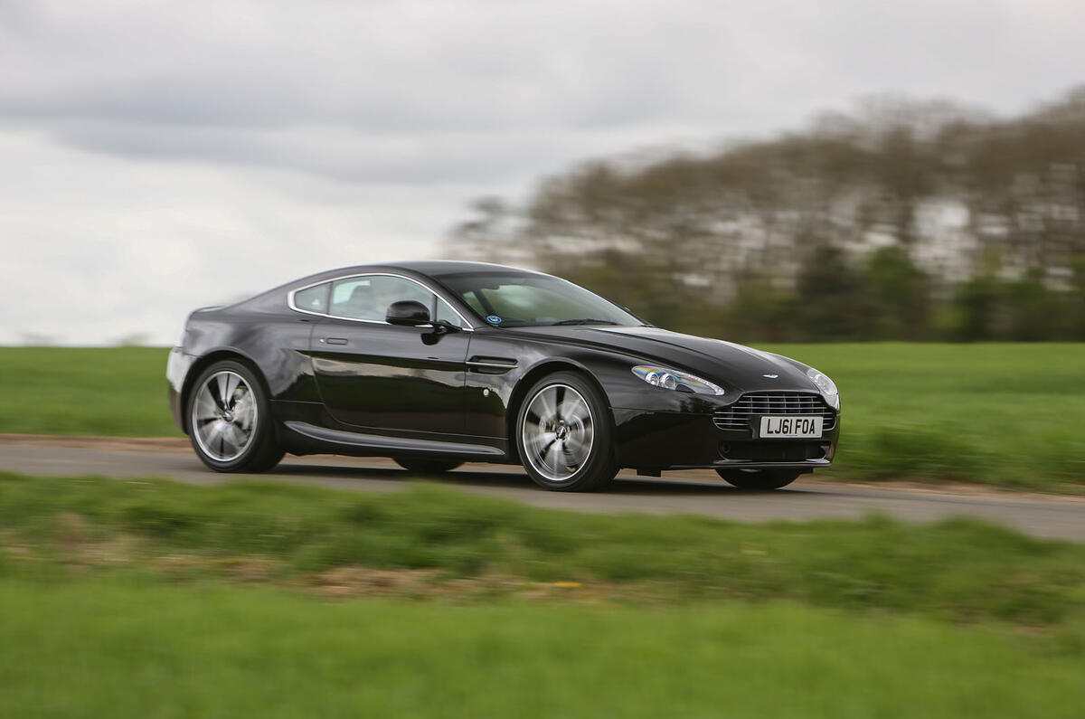 BMW M2 vs Aston Martin V8 Vantage: new vs used