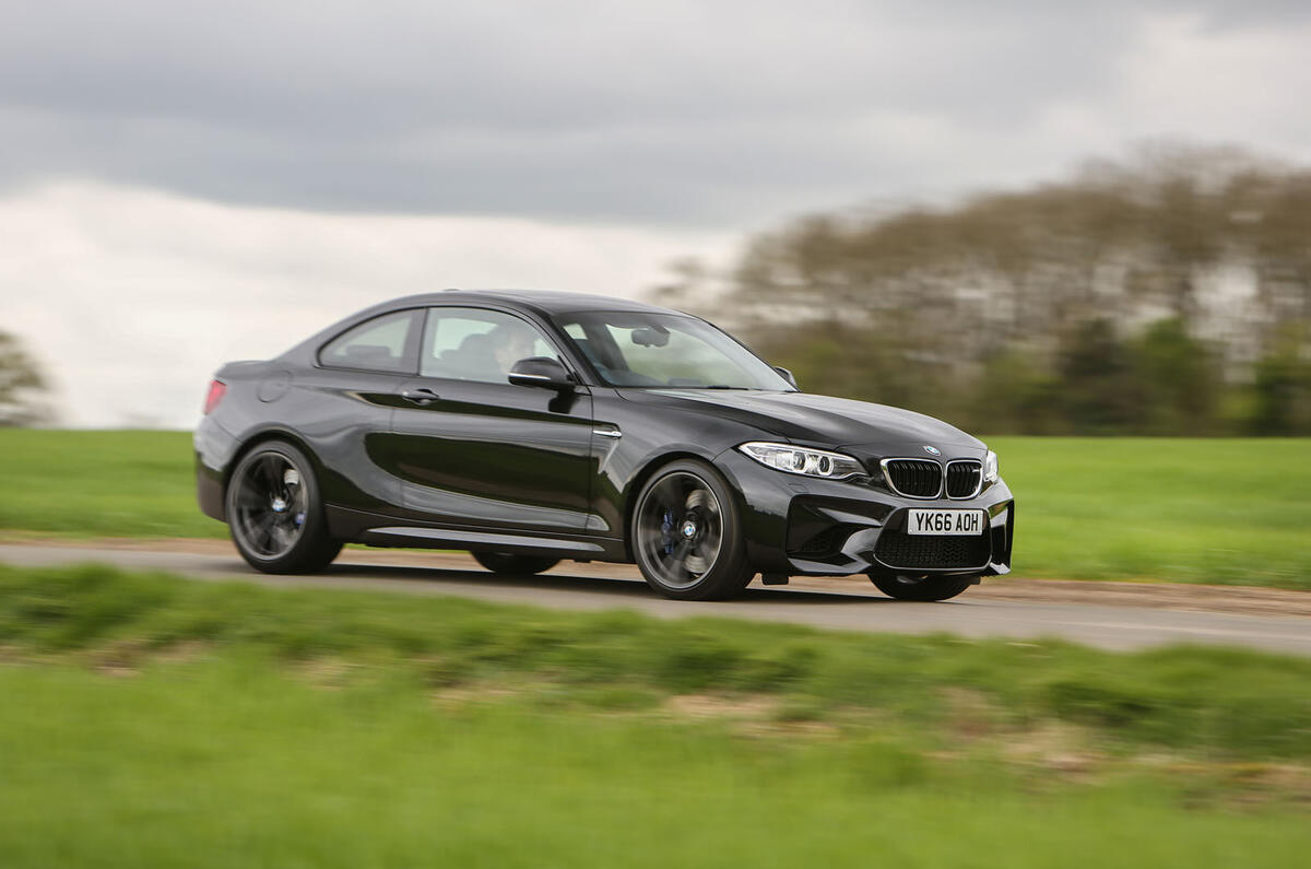 BMW M2 vs Aston Martin V8 Vantage: new vs used