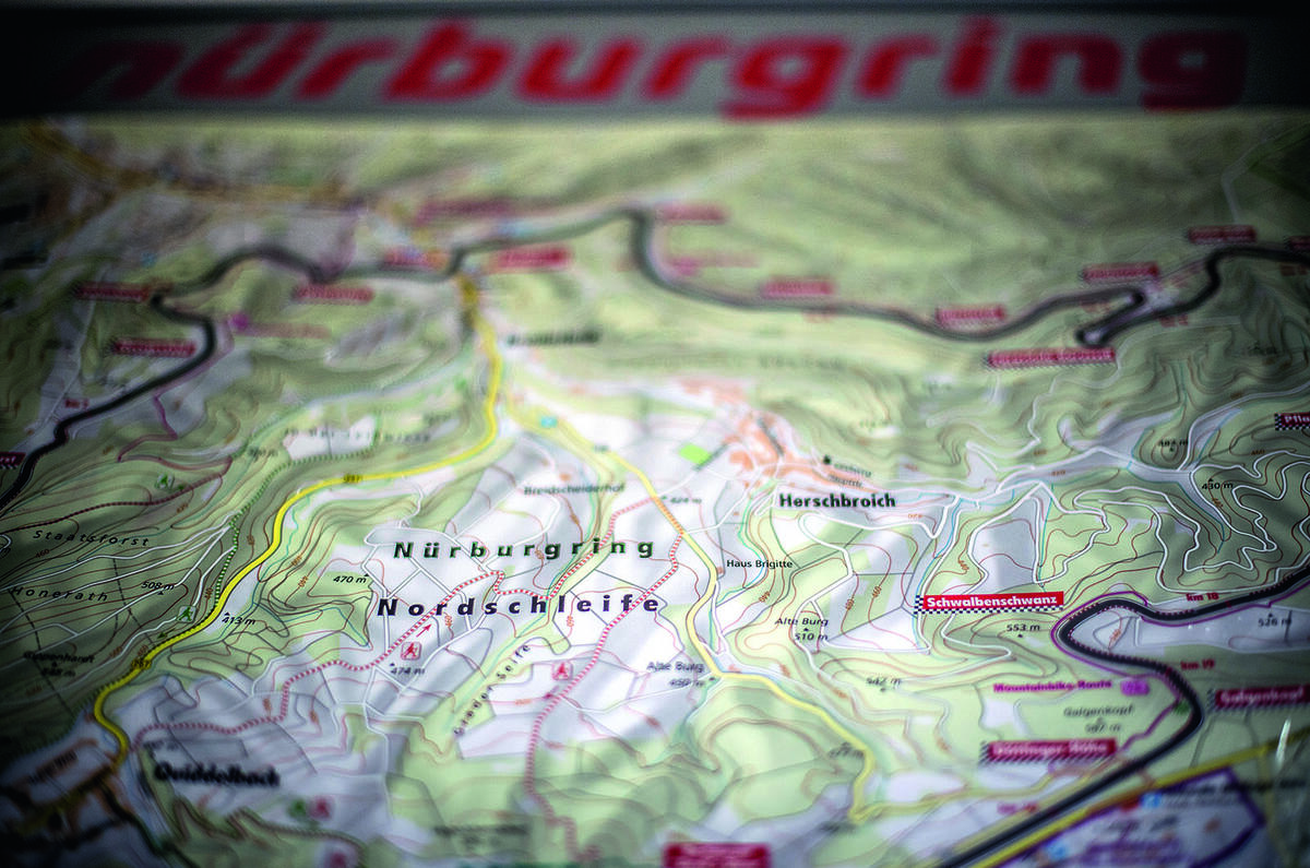 How to break a Nurburgring lap record