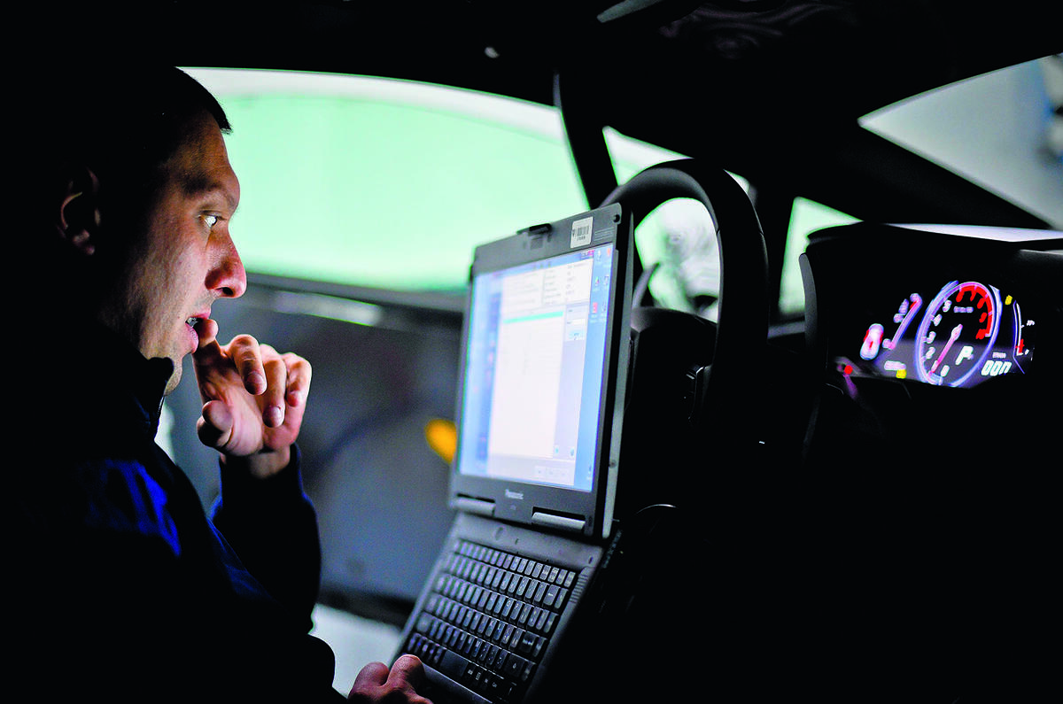 How to break a Nurburgring lap record