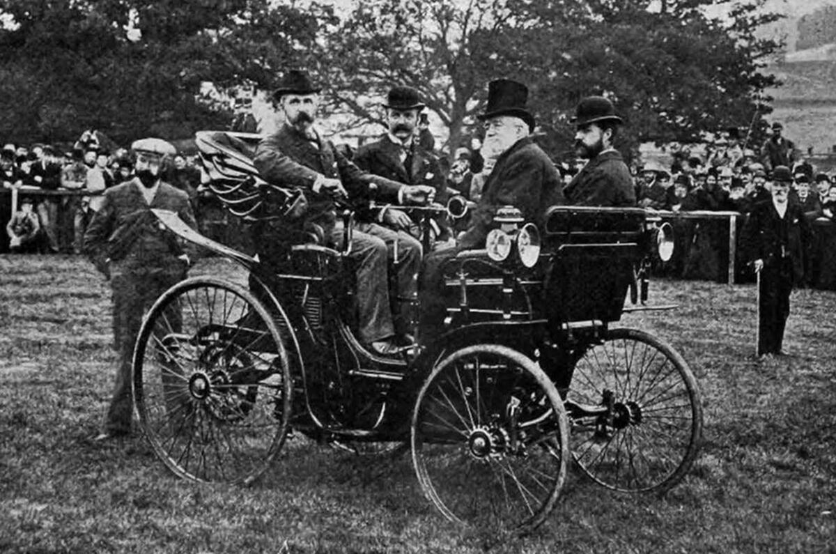 Peugeot 3.75hp - static side Peugeot 3.75hp - static side