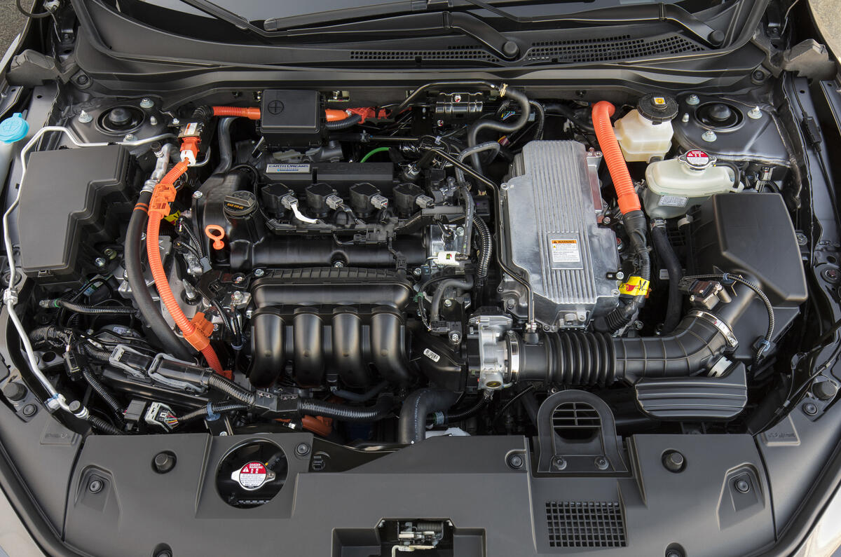 2018 Honda Insight hybrid production car revealed ahead of New York