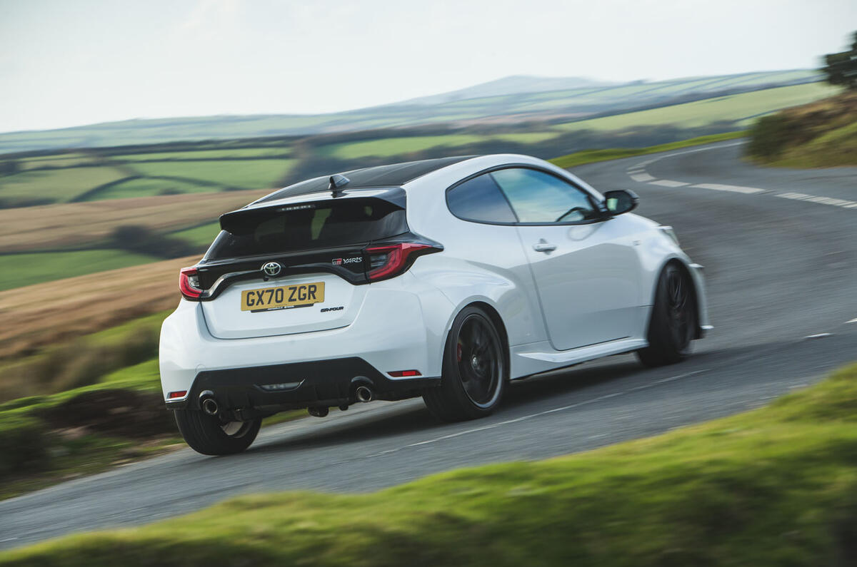 Britain's best affordable drivers car 2020 - winner rear Britain's best affordable drivers car 2020 - winner rear