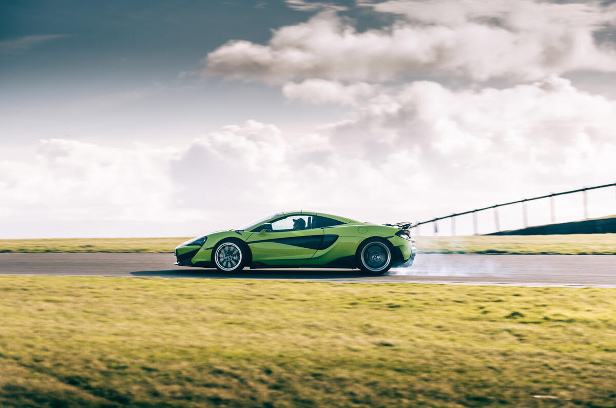 McLaren 600LT Spider - side McLaren 600LT Spider - side