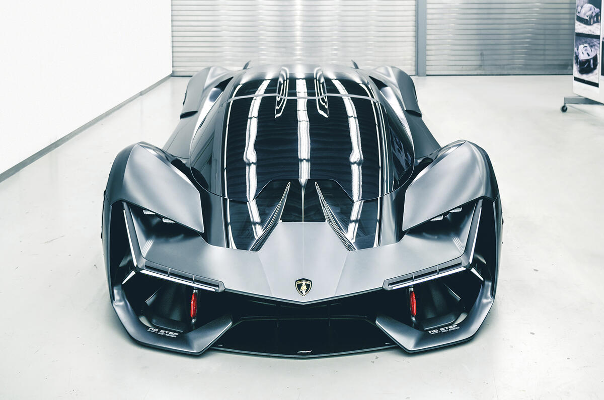 Lamborghini Terzo Millennio concept revealed