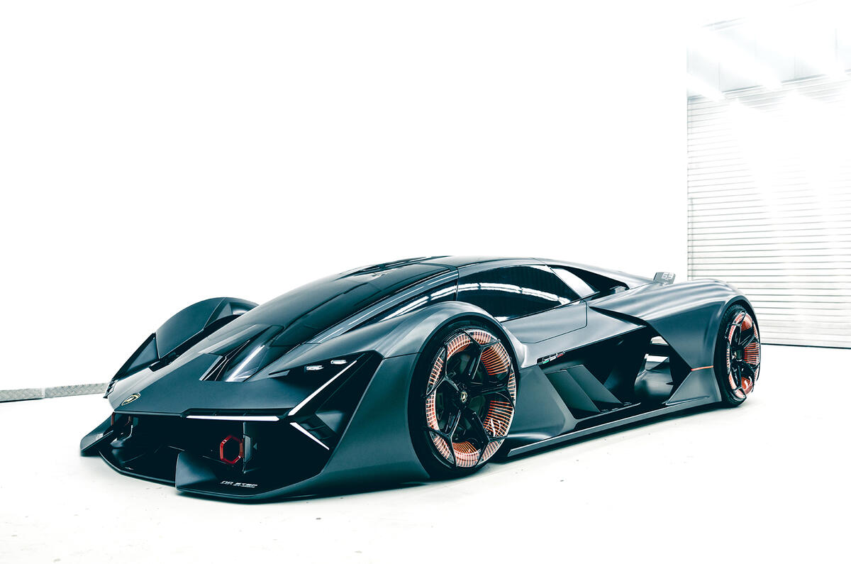 Lamborghini Terzo Millennio concept revealed