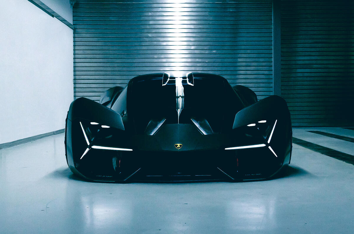 Lamborghini Terzo Millennio concept revealed