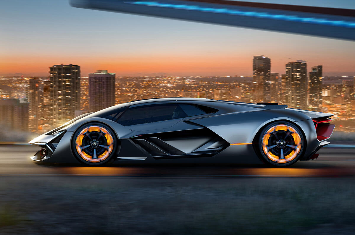 Lamborghini Terzo Millennio concept revealed