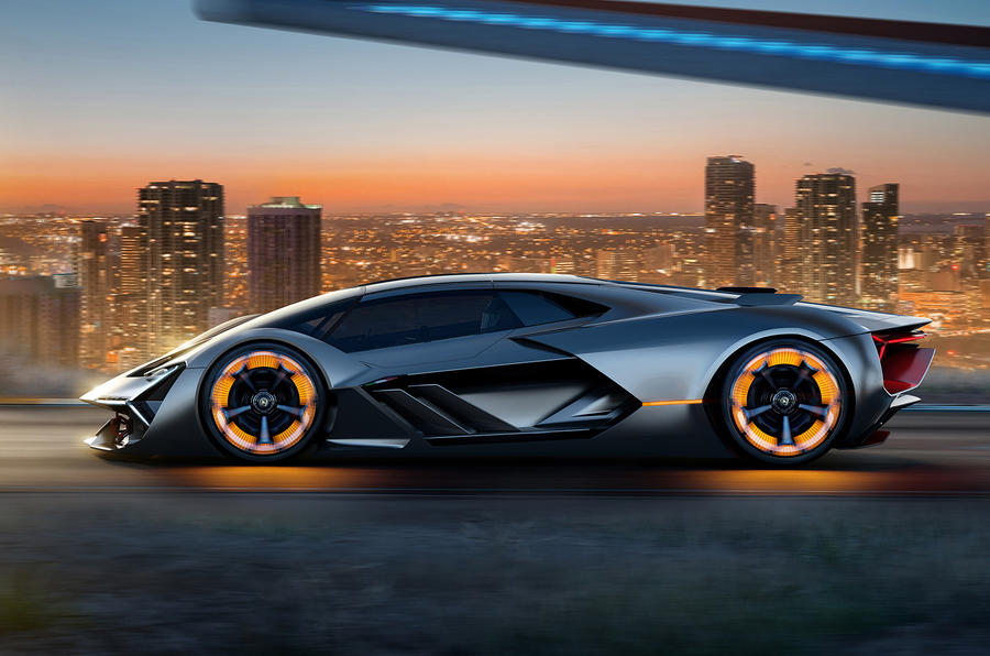 Lamborghini Terzo Millennio concept revealed | Autocar