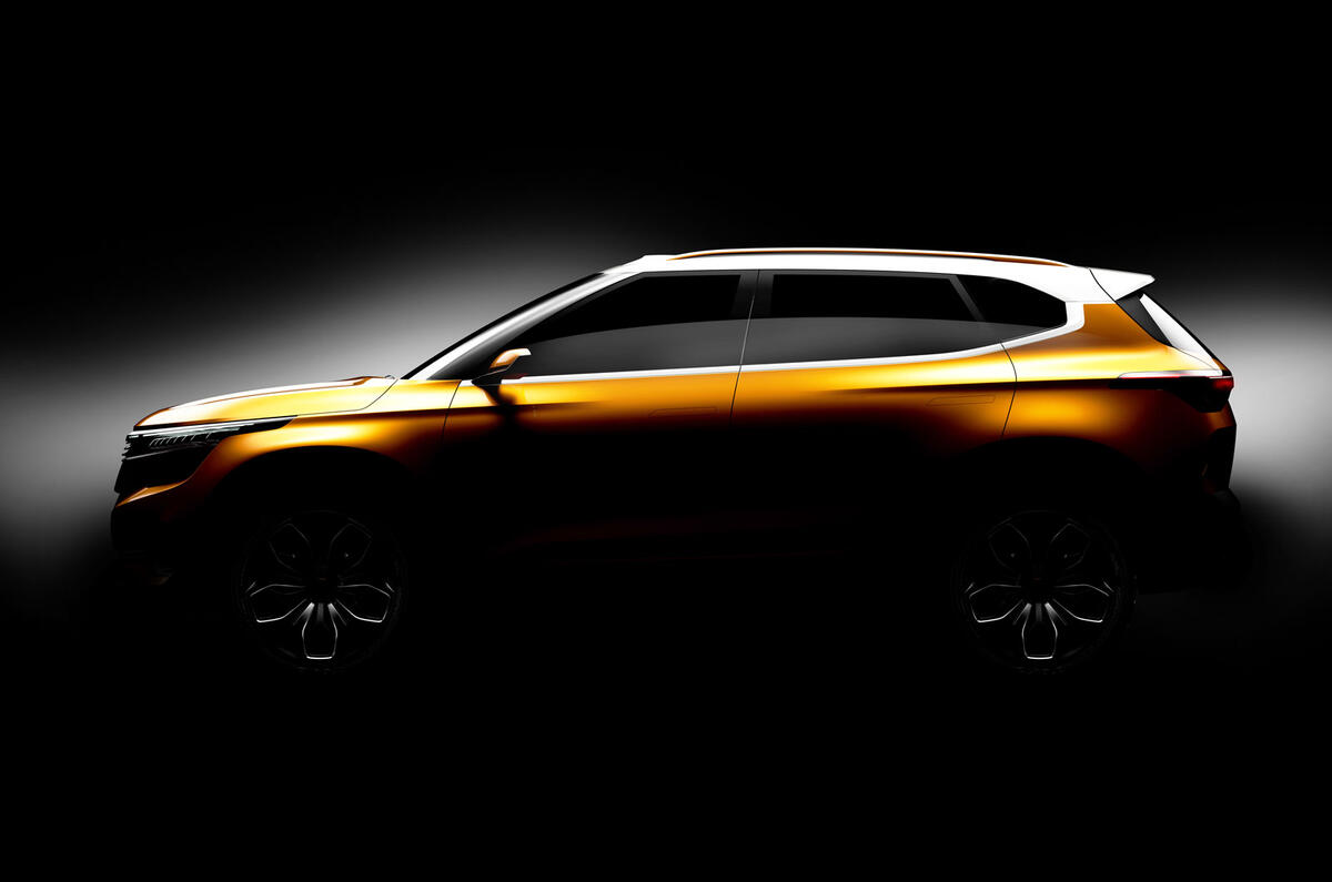 Kia SP Concept due ahead of brand’s 2019 Indian market entry