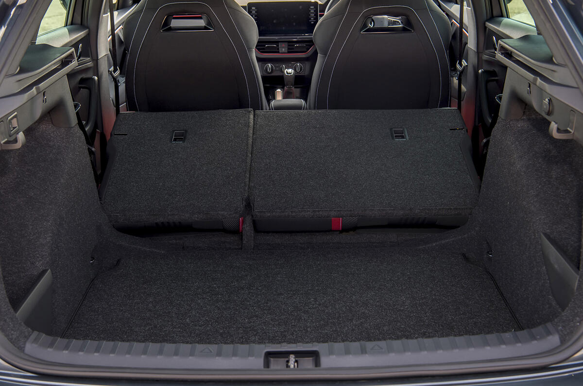Skoda Scala boot Skoda Scala boot