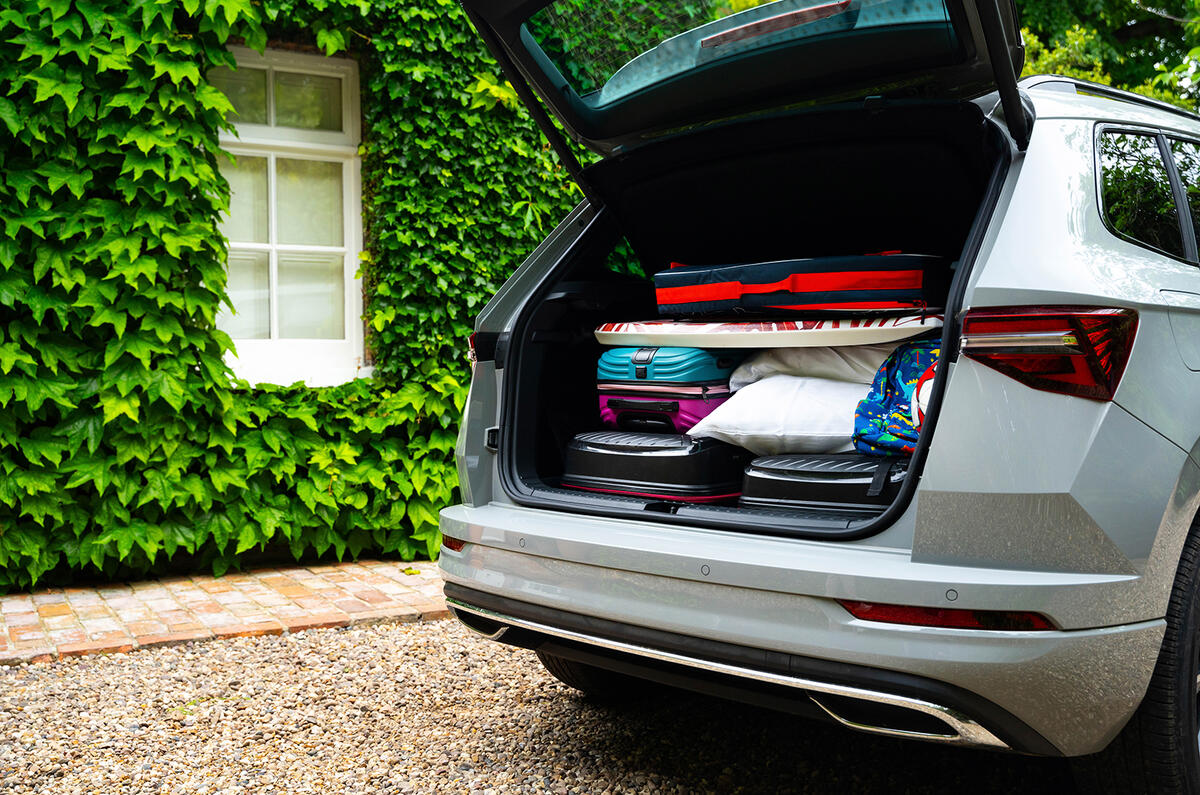 Skoda Karoq boot Skoda Karoq boot