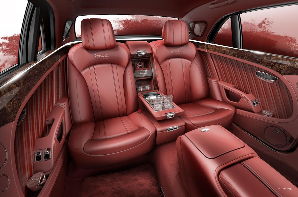 Bentley Mulsanne W.O Edition pays homage to founder’s 1930 original