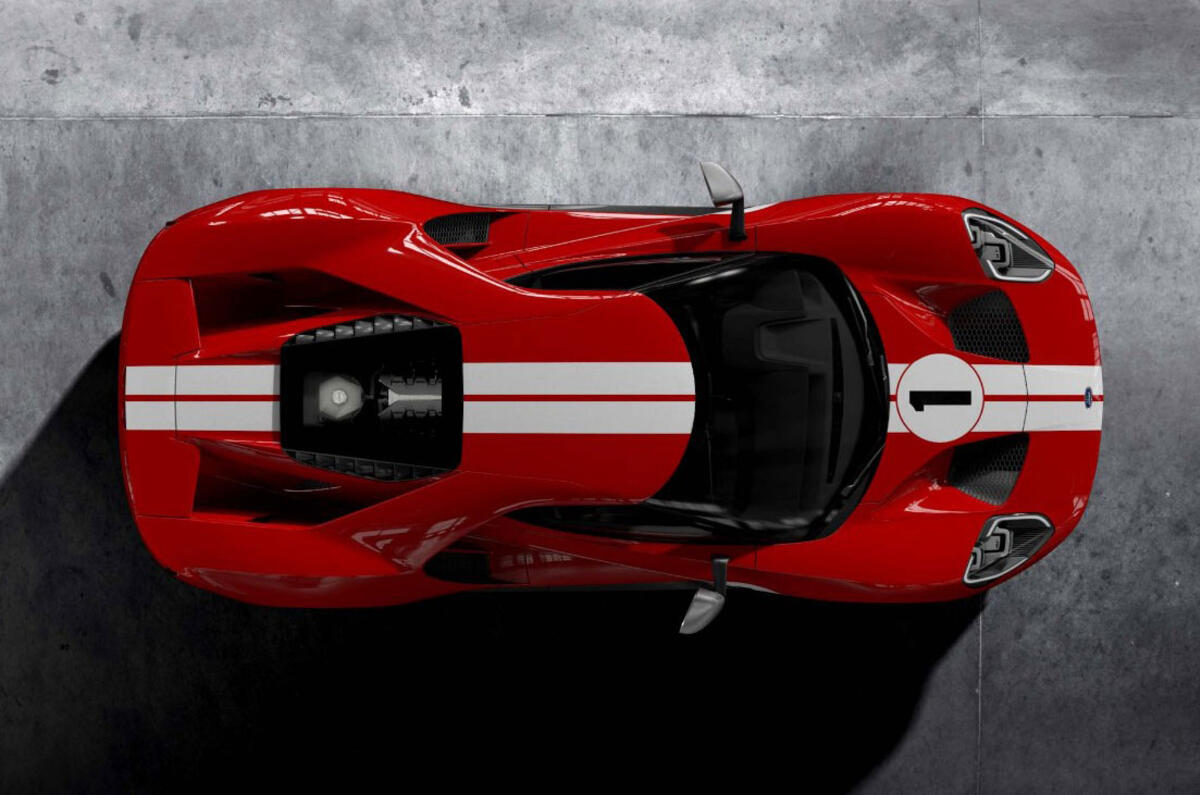 Ford GT '67 Heritage Edition launched to celebrate 1967 Le Mans win