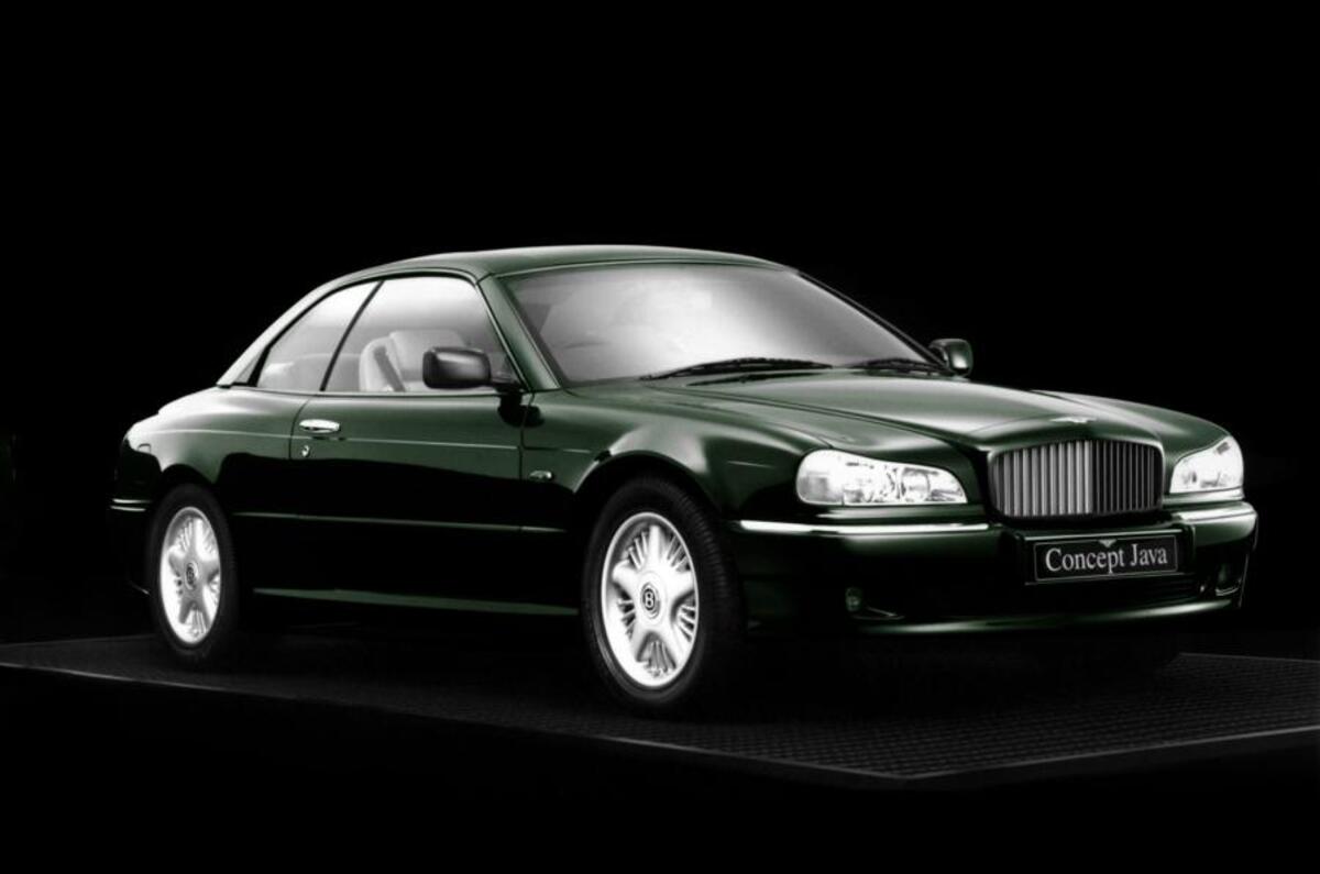 Bentley’s Concept Java, 16 March 1994