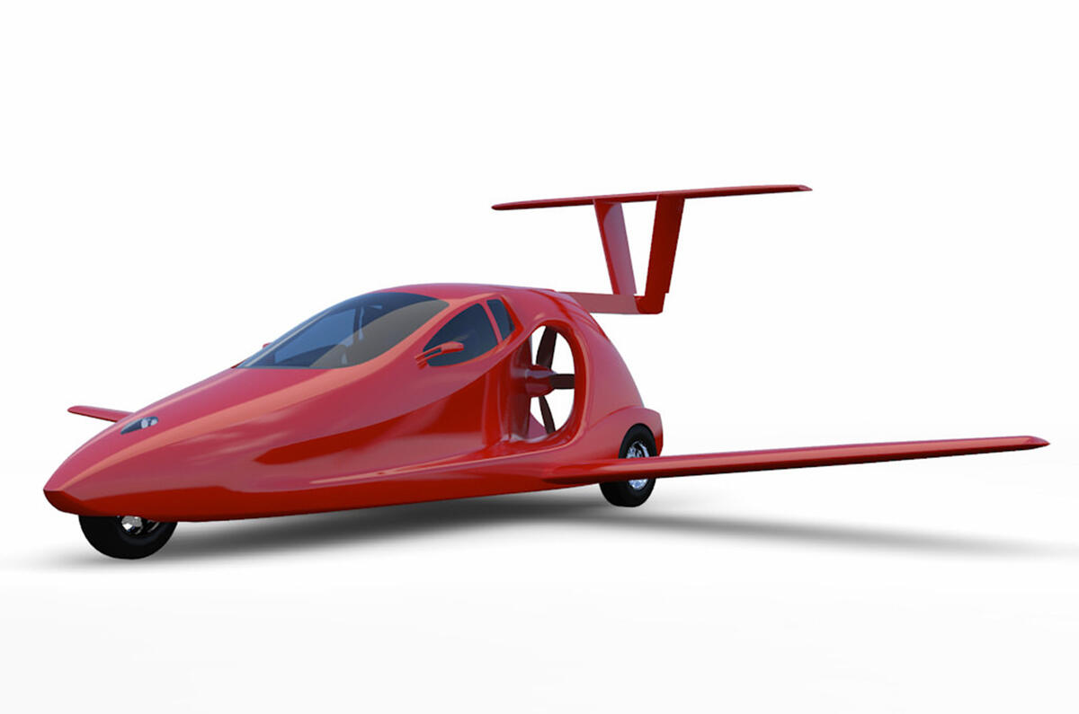 Samson Switchblade flying car prepares for 2018 launch