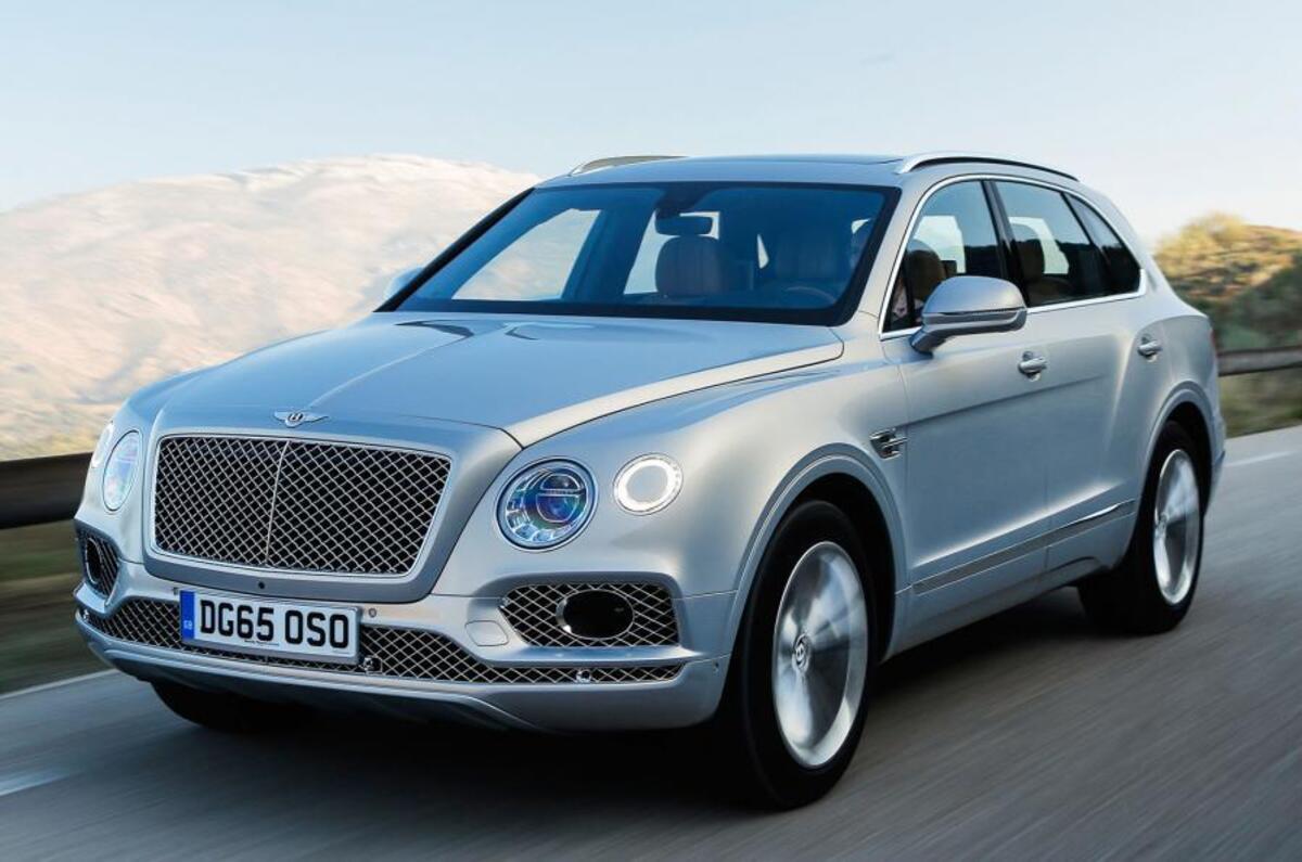 Bentley Bentayga winners losers