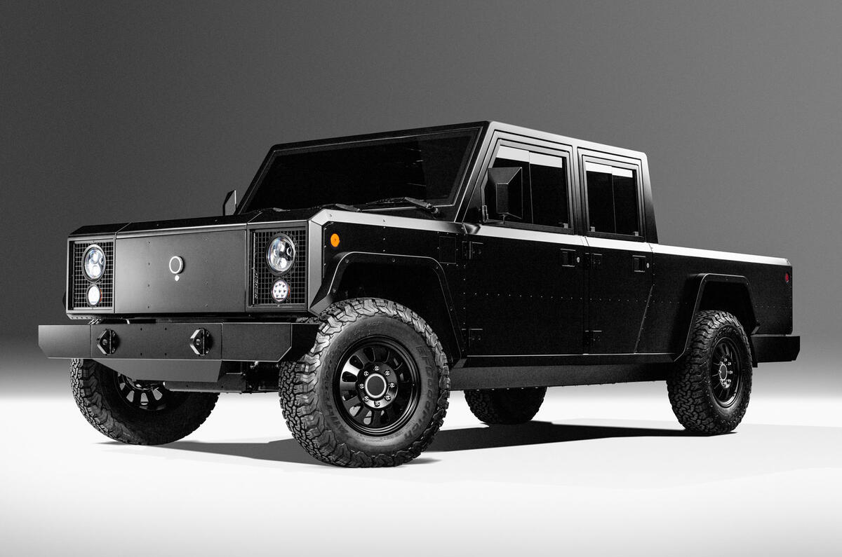 Bollinger B2 electric pick-up truck