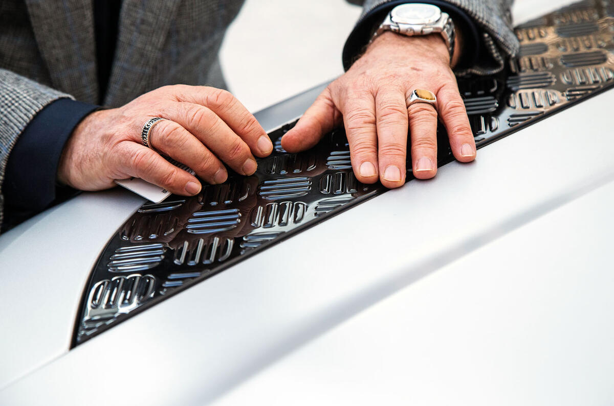 Gerry hands Gerry hands