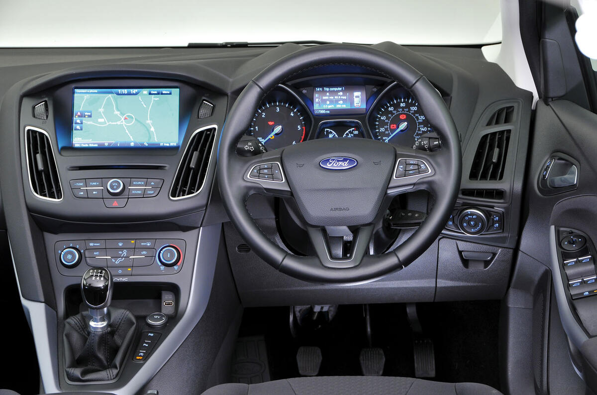 Ford Focus interior Ford Focus interior