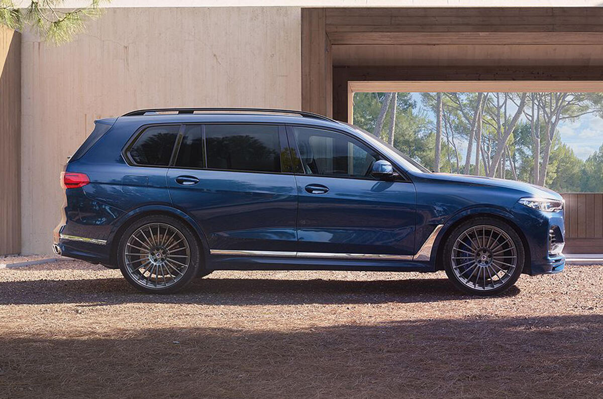 2020 Alpina XB7 - side 2020 Alpina XB7 - side